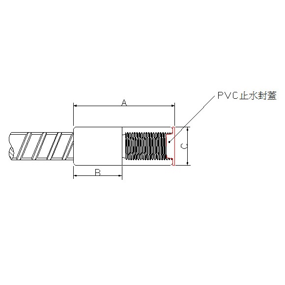 柱-同徑鋼筋續接器
